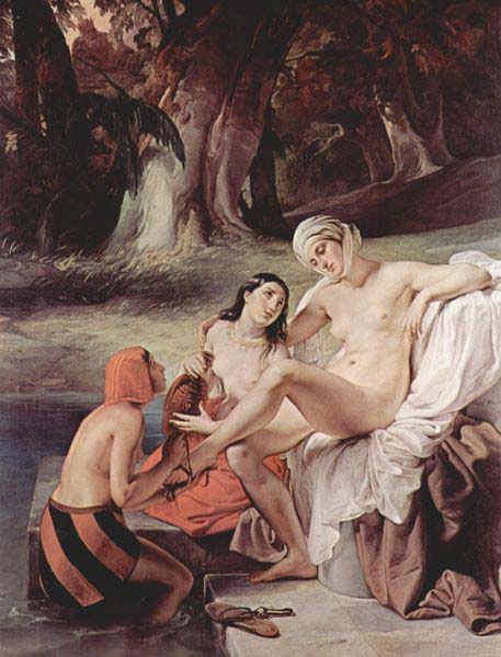 Bathsheba Bathing